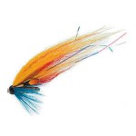 Муха лососевая Unique Flies FL74317 Gary Silver Yelliw/Red/Silver US Tube M