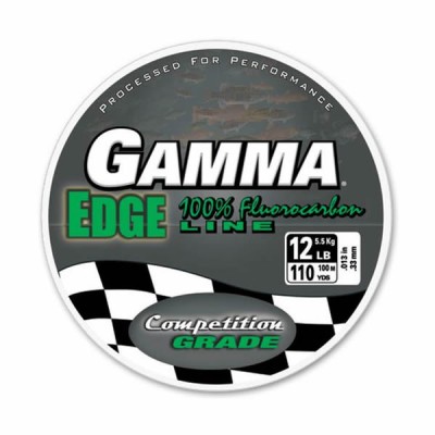 Леска Gamma Edge Fluorocarbon 110m 0,28mm