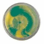 Паста Berkley PowerBait Select Glitter Trout Bait-Fluo Green Yellow