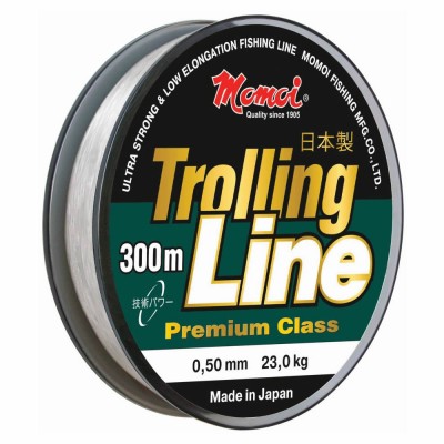 Леска Momoi Trolling Line Clear 0,37/150м/13кг