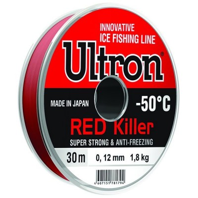 Леска Ultron Red Killer 30m