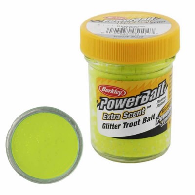 Паста Berkley PowerBait Select Glitter Trout Bait