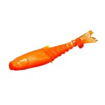 Силиконовая приманка Microkiller малек 30 морковный