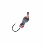 Мормышка вольфрамовая LumiCom Муравей с ушком (покраска) 3мм #203 -5шт