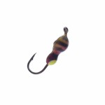 Мормышка вольфрамовая LumiCom Муравей с ушком (покраска) 3мм #205 -5шт