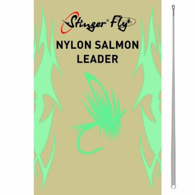 Подлесок Stinger Fly Salmon Nylon Leader
