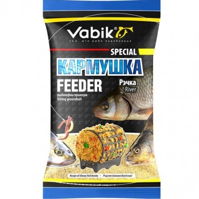 Прикормка Vabik Special Фидер Река 1кг