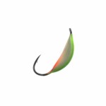 Мормышка вольфрамовая LumiCom Супербанан (покраска) 5мм #220 -10шт