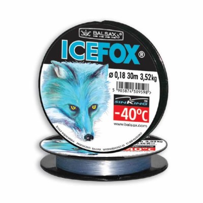 Леска Balsax Ice Fox 30m 0,10mm