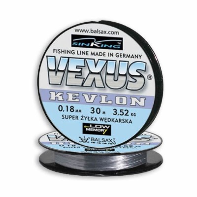 Леска Balsax Vexus Kevlon 30m 0,20mm