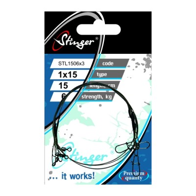 Поводки Stinger титановые STL2012X2