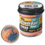 Паста Berkley PowerBait Select Glitter Turbo Dough-Blue Mango