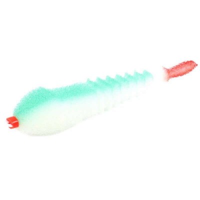 Поролоновая рыбка Levsha NN 3D Ex Stream 8,5 WGr Fluo, офсет