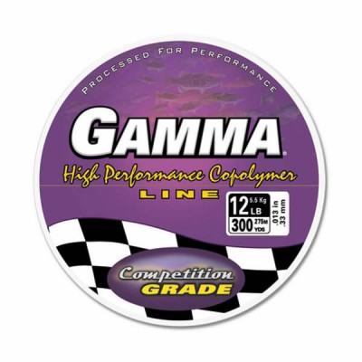 Леска Gamma High Perfomance Copolymer Ultra Clear 110m 0,33mm