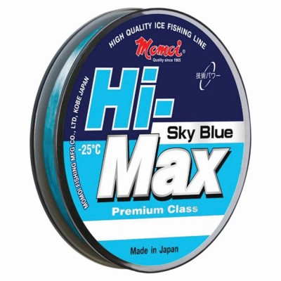 Леска Momoi Hi-Max Sky Blue