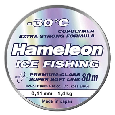 Леска Momoi Hameleon Ice Fishing 50м 0.12мм 1.7кг