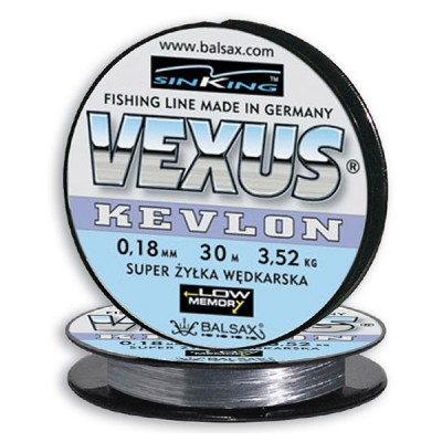 Леска Balsax Vexus Kevlon 100m 0,12mm