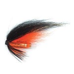 Муха лососевая Unique Flies FL18018 Black Orange Tube Plast