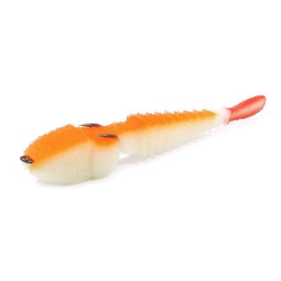 Поролоновая рыбка Levsha NN 3D Stream 8,5 WOr Fluo