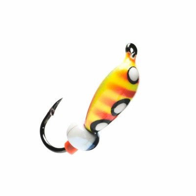 Мормышка вольфрамовая LumiCom Семечка (покраска) 5мм #204 -5шт