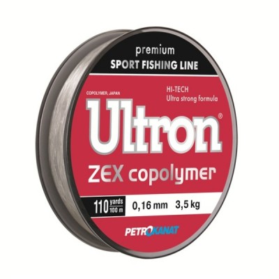 Леска Ultron Zex Copolymer 100m