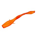 Силиконовая приманка Microkiller ленточник 56 морковный