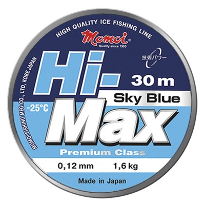 Леска зимняя Momoi Hi-Max Sky Blue