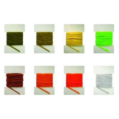 Синтетика Textreme Round Chenille 3mm Fluo Chartreuse
