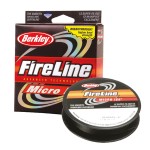 Шнур Berkley FireLine Micro Ice Smoke