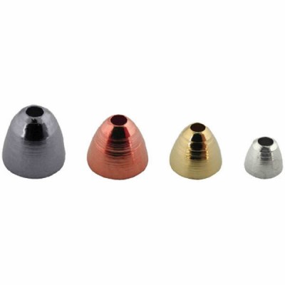 Головка Textreme Brass ConeHeads 6,0mm 20шт. Silver
