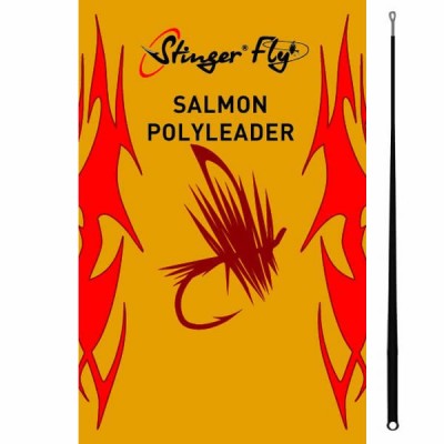 Подлесок Stinger Fly Polyleader Salmon 10 Inter-SF SAPL 10INT