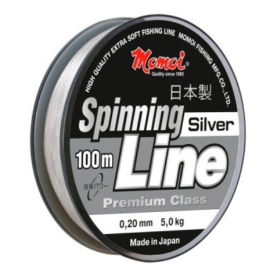 Леска Momoi Spinning Line Silver