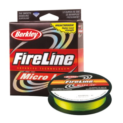 Шнур Berkley FireLine Micro Ice Green 0.12/45m
