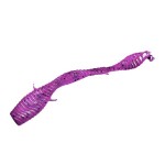 Силиконовая приманка Microkiller ленточник 56 фиолетовый хамелеон
