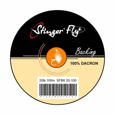 Бэкинг Stinger Fly 10кг 100м Chartreuse-SFB 20LB100M