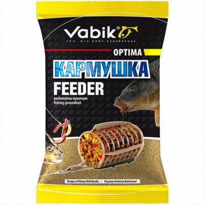 Прикормка Vabik Optima Фидер 1кг