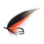 Муха лососевая Unique Flies FL18017 Black Orange Double #6